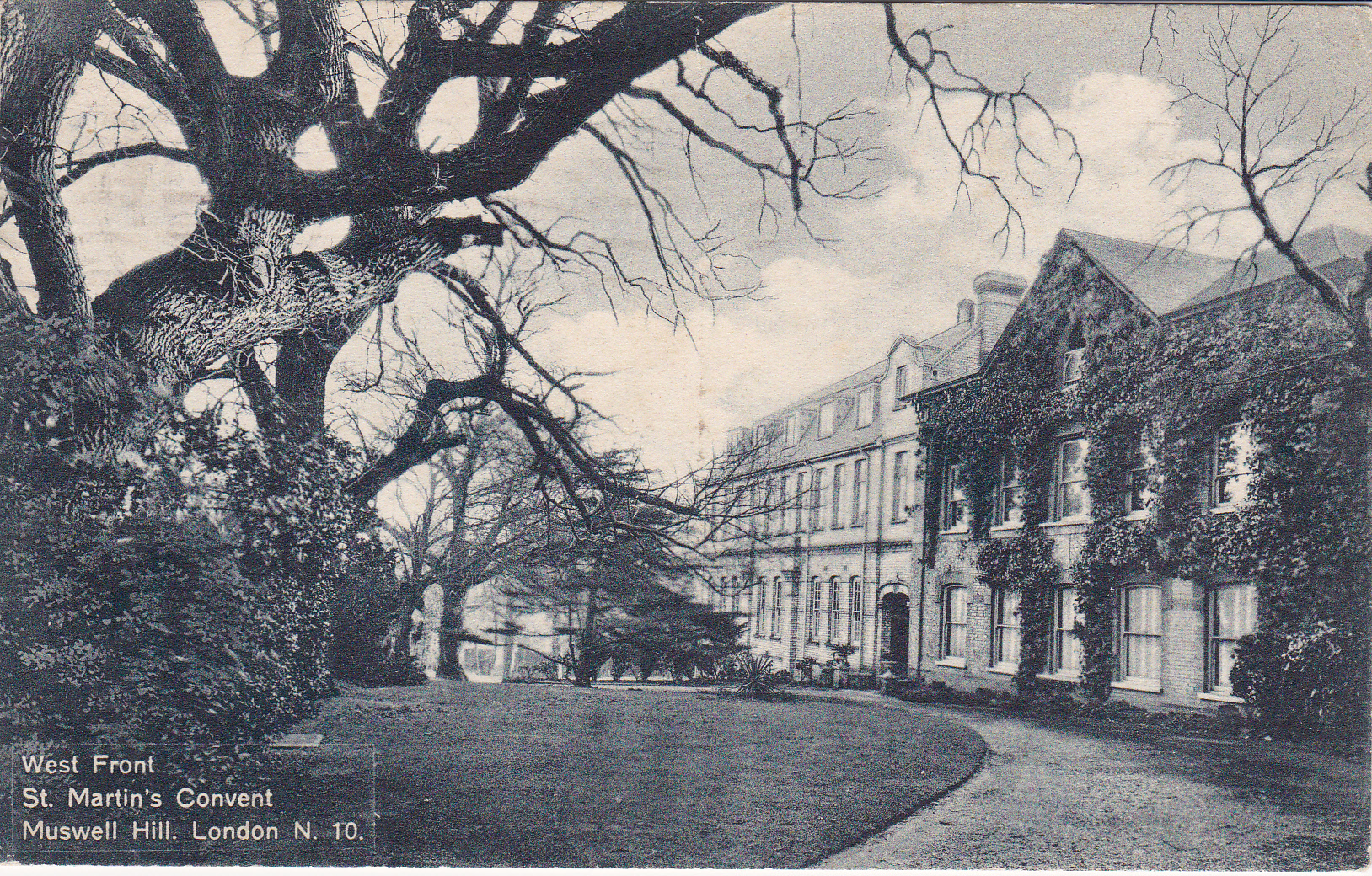 1932 - Convent St. Martin de Tours now Our Lady of Muswell
