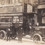 43 bus: Muswell Hill to London Bridge B-type bus 1916