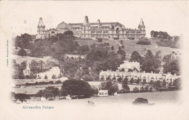 Alexandra Palace 1905