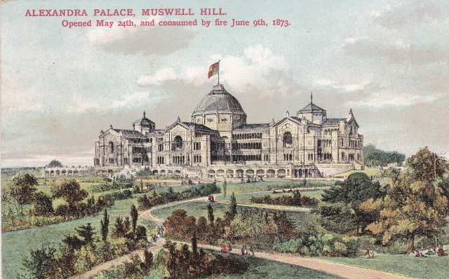 Alexandra Palace Original 1873