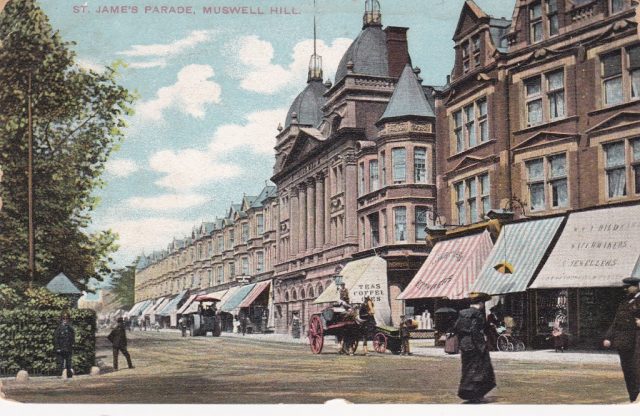 The Atheneum 1905, on the site where Sainsbury's now is.