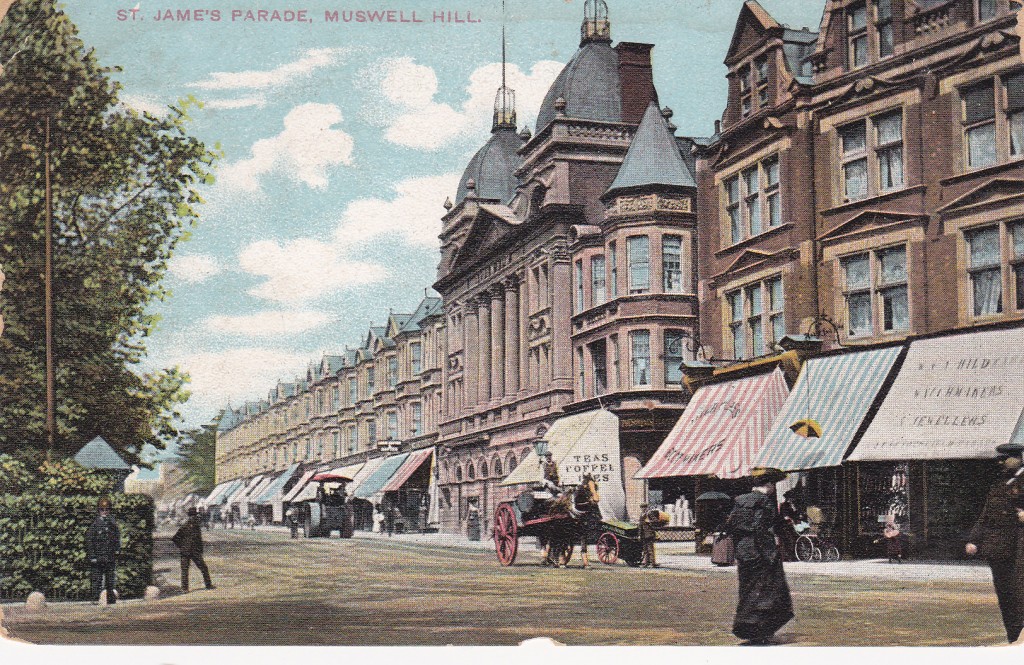 The Atheneum 1905, on the site where Sainsbury's now is.
