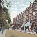 Colney Hatch Lane, north bound 1904