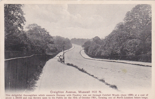 Creighton Avenue 1901