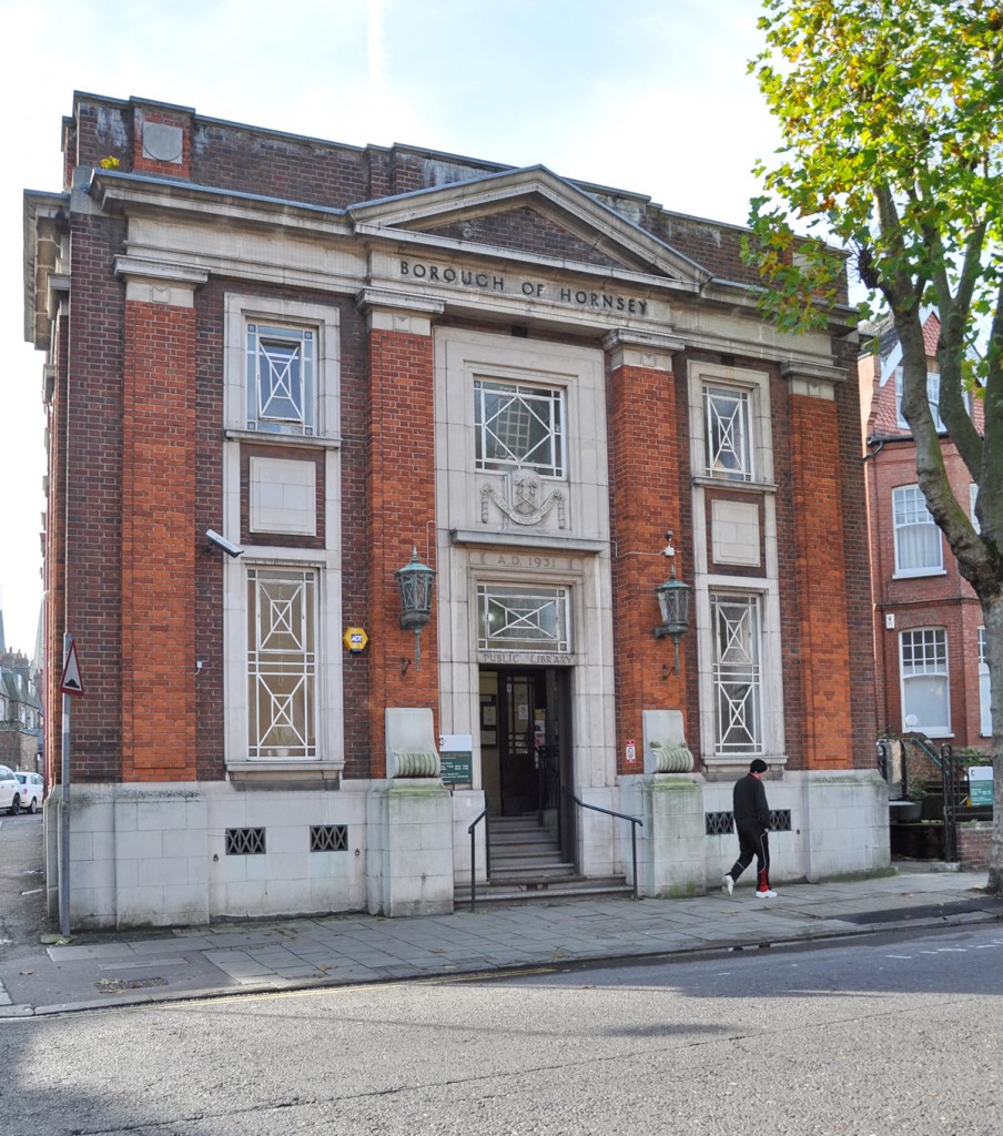 Muswell Hill Library, Queens Avenue