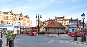 Muswell Hill Roundabout