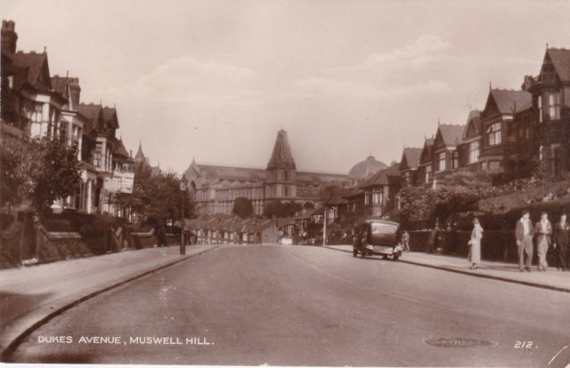 Dukes Avenue 1942