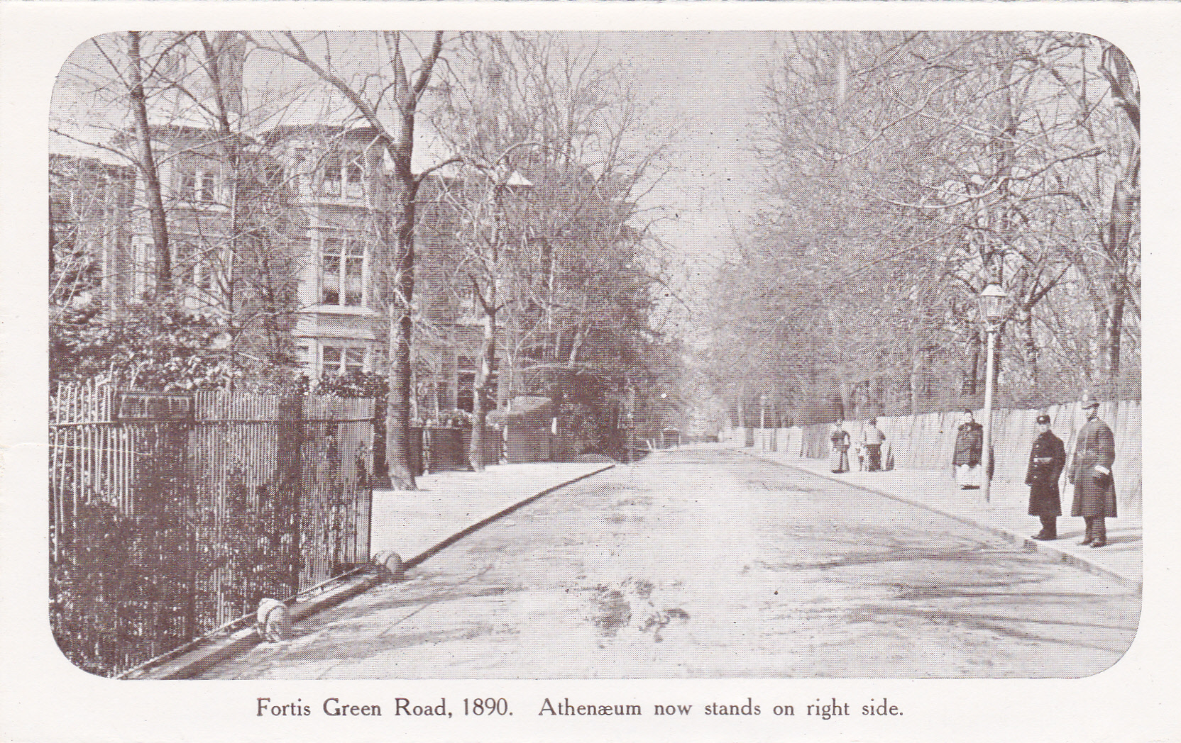 Fortis Green Road 1890
