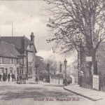 Green Man Pub Muswell Hill 1909