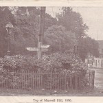 Muswell Hill Roundabout 1896