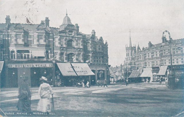 Muswell Hill Roundabout 1903