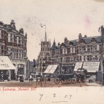 Muswell Hill Roundabout 1907