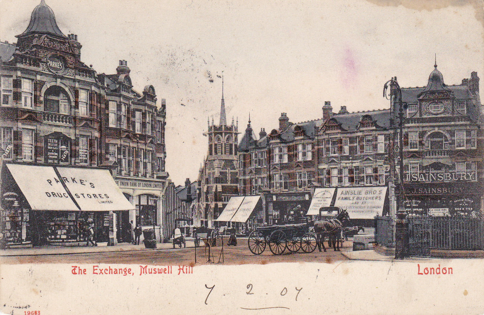 Muswell Hill Yesterday Muswell Hill Fortis Green Association