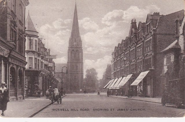 Muswell Hill Broadway 1923