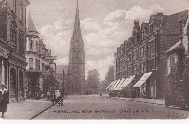 Muswell Hill Yesterday Muswell Hill Fortis Green Association
