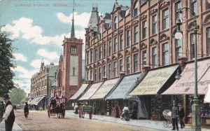 Queens Parade (Muswell Hill Broadway) circa 1890's