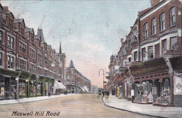 Muswell Hill Yesterday Muswell Hill Fortis Green Association