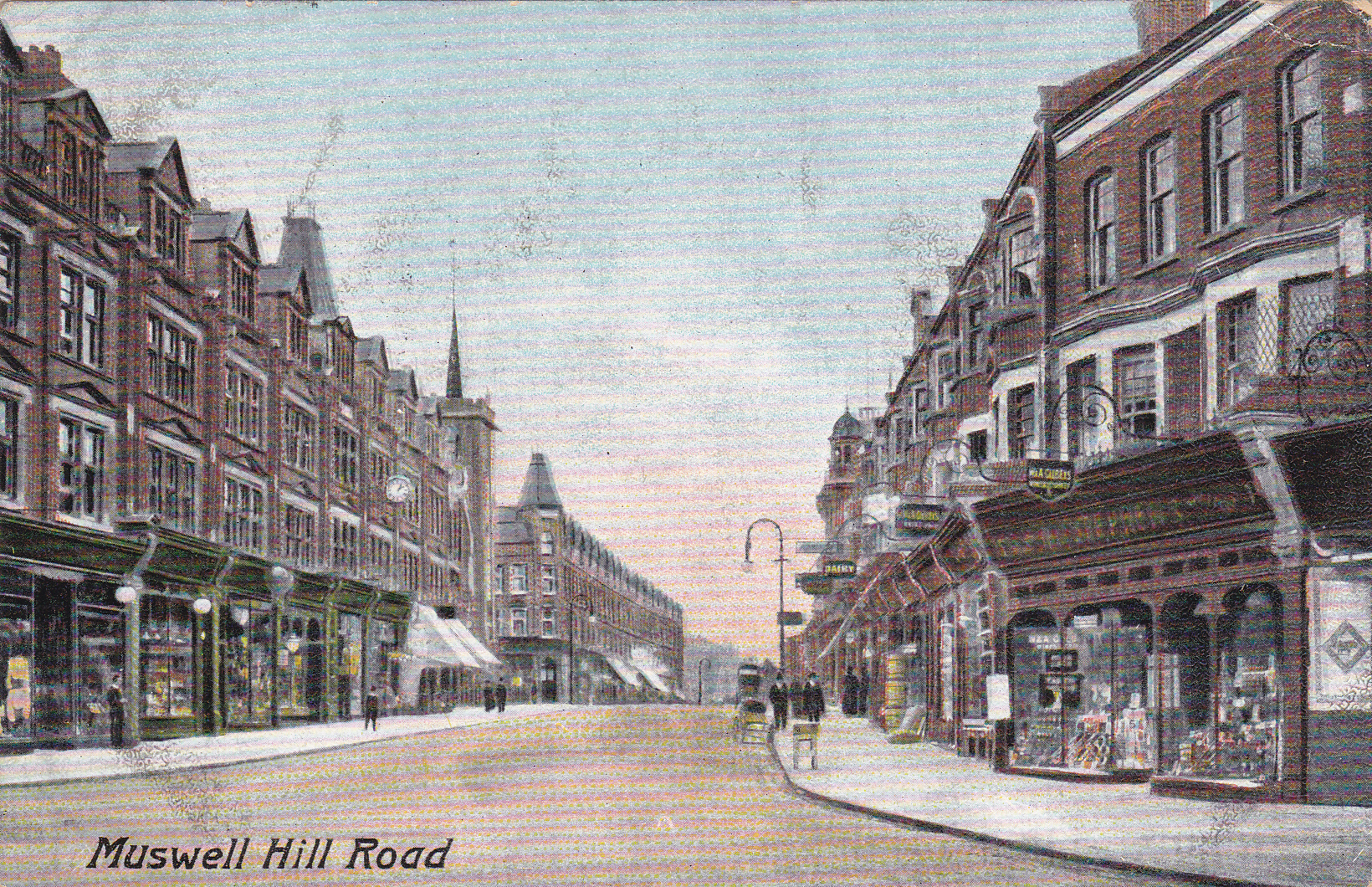 Muswell Hill Broadway 1911
