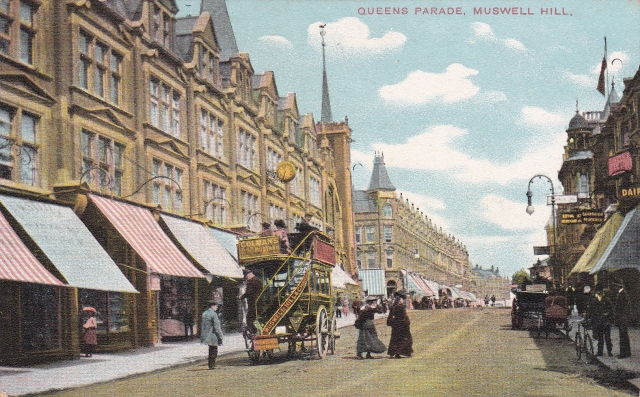 Muswell Hill Broadway circa 1890's