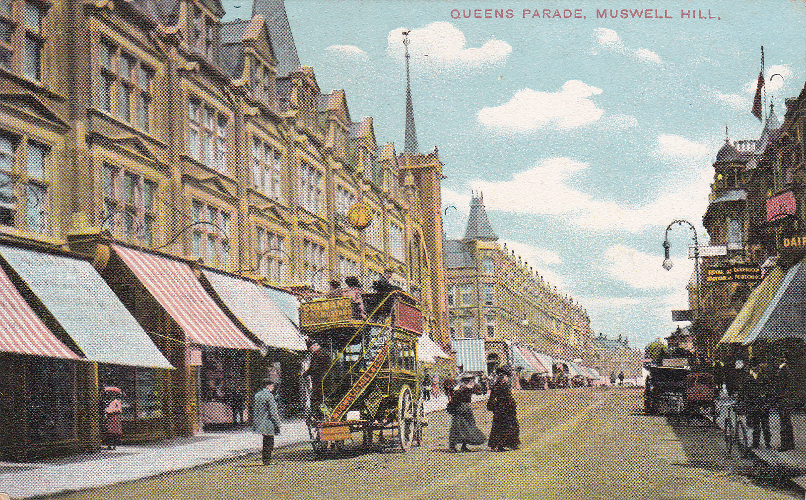 Muswell Hill Yesterday Muswell Hill Fortis Green Association