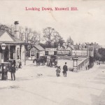 Muswell Hill, Old Train Station 1870s