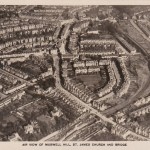 Muswell Hill Railway Line Aerofilms Ltd 1925