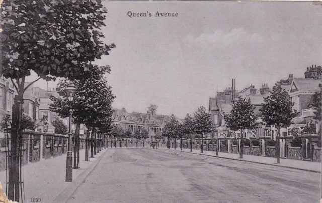 Queens Avenue 1906