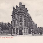 Queens Road & Colney Hatch circa 1898 London + Provincial Bank