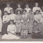SJS Women’s Cricket Team 1911