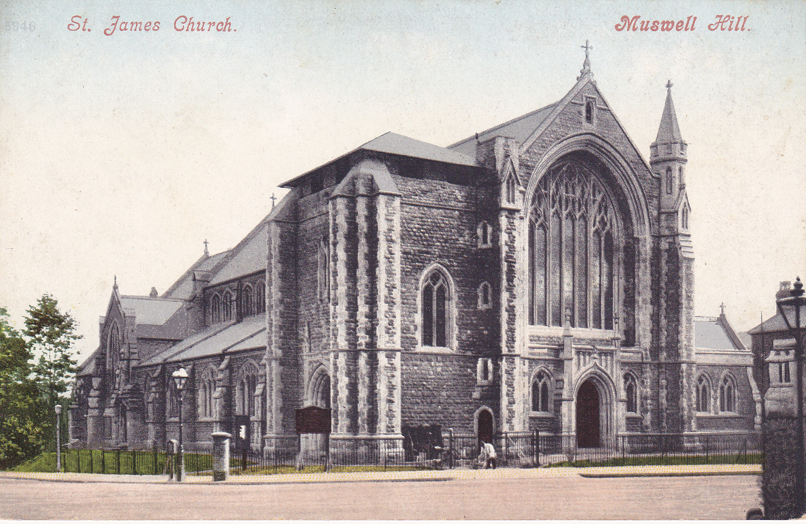 St James Church 1902