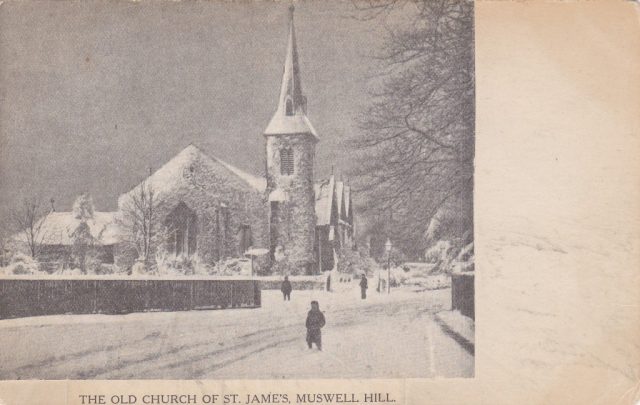 St James Church circa 1870