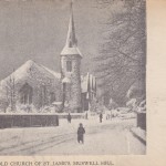 St James Church circa 1870