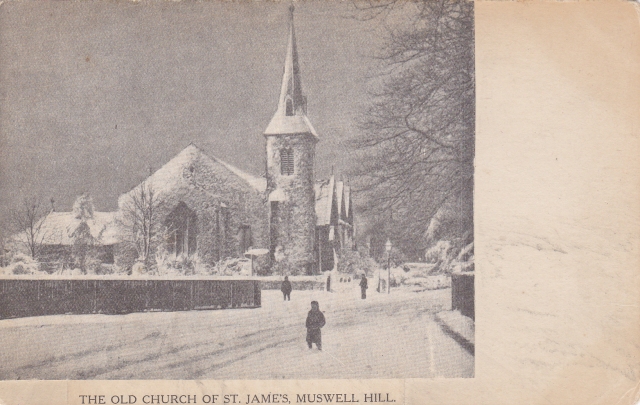 St James Church circa 1870