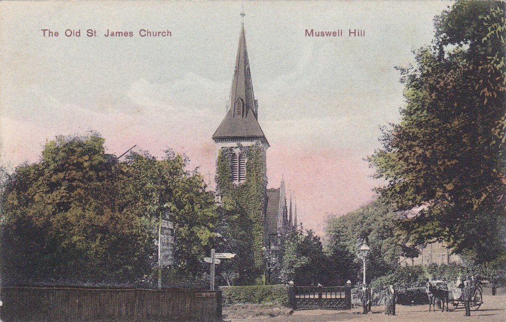St James Church circa 1890