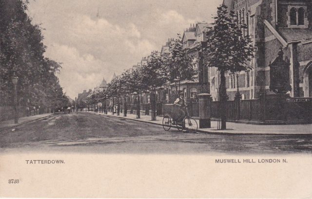 Tatterdown now Tetherdown, circa 1906
