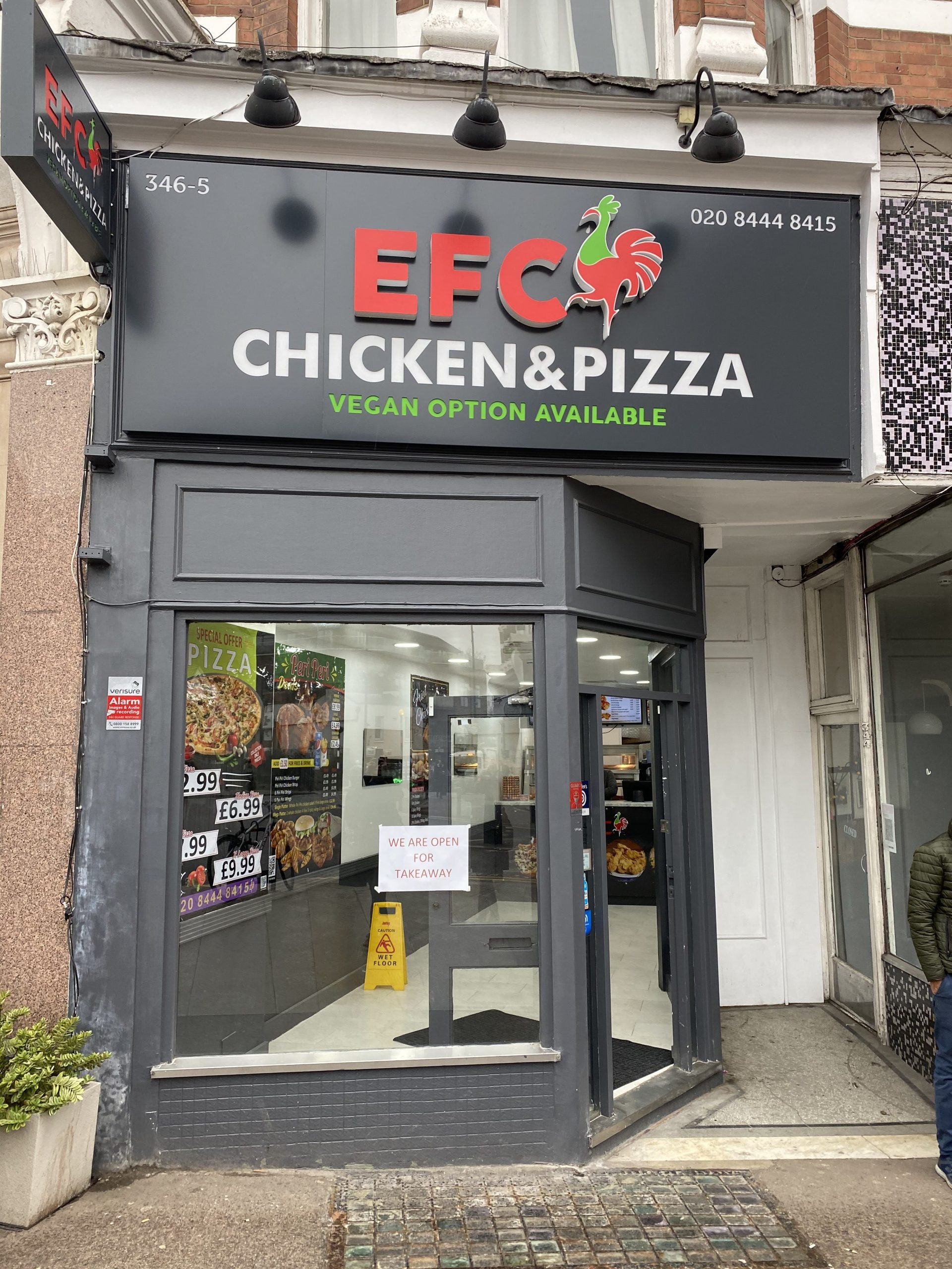 EFC Chicken & Pizza