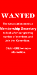Membership Secretary