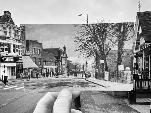 Green Man, 56 Muswell Muswell Hill