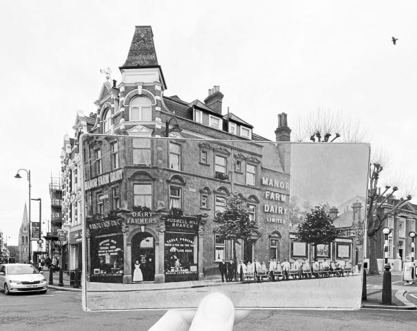 217 Muswell Hill Broadway, corner with Queens Avenue