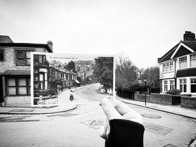 St James Lane, Muswell Hill