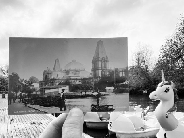 Alexandra Palace Boating Lake