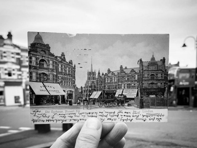 Muswell Hill Exchange - The Roundabout