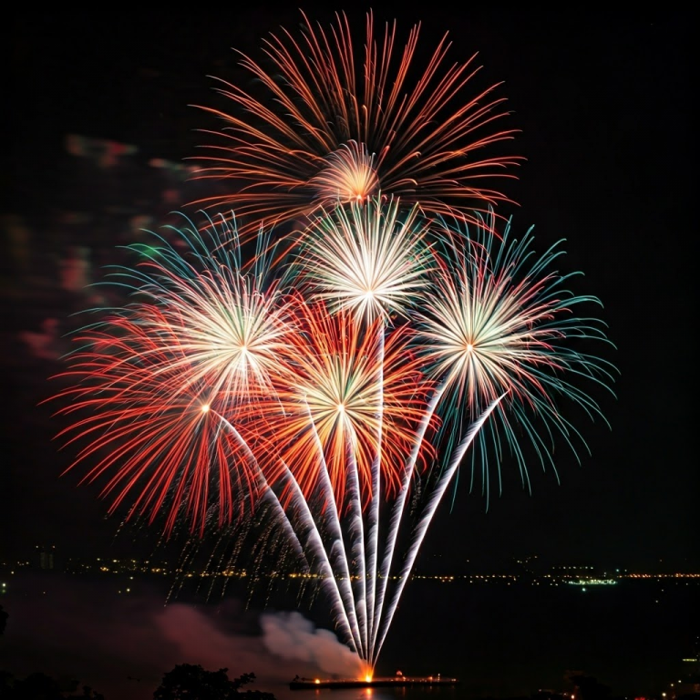 Alexandra Palace Fireworks Festival