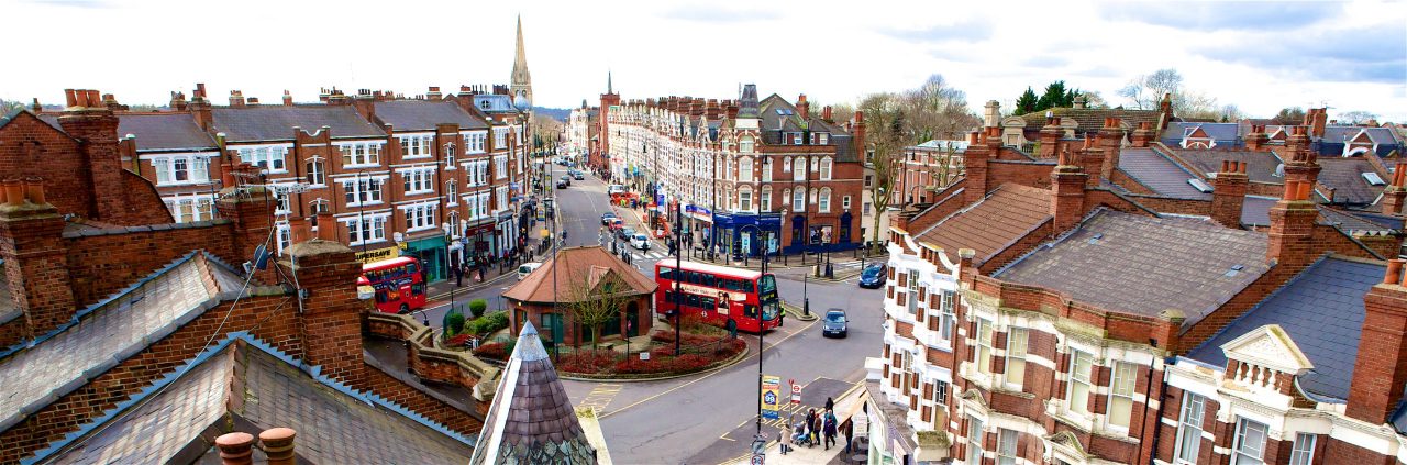 Muswell Hill panorama