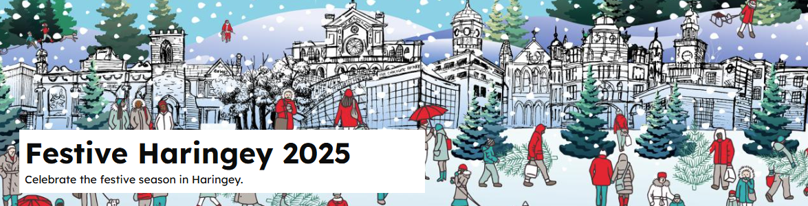 MUSWELL HILL CHRISTMAS TREE 2025